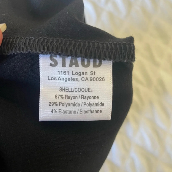 STAUD Kirsten beaded mini dress - Picture 10 of 13